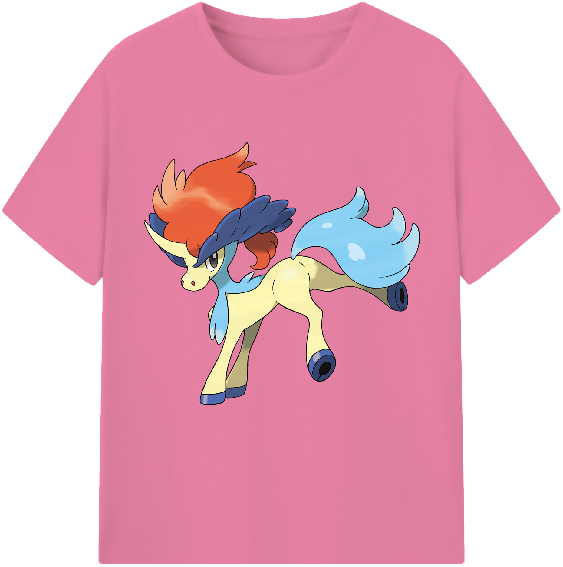 （画像用） ポケットモンスター Pokémon 綿100％半袖Tシャツ（フロントプリント）